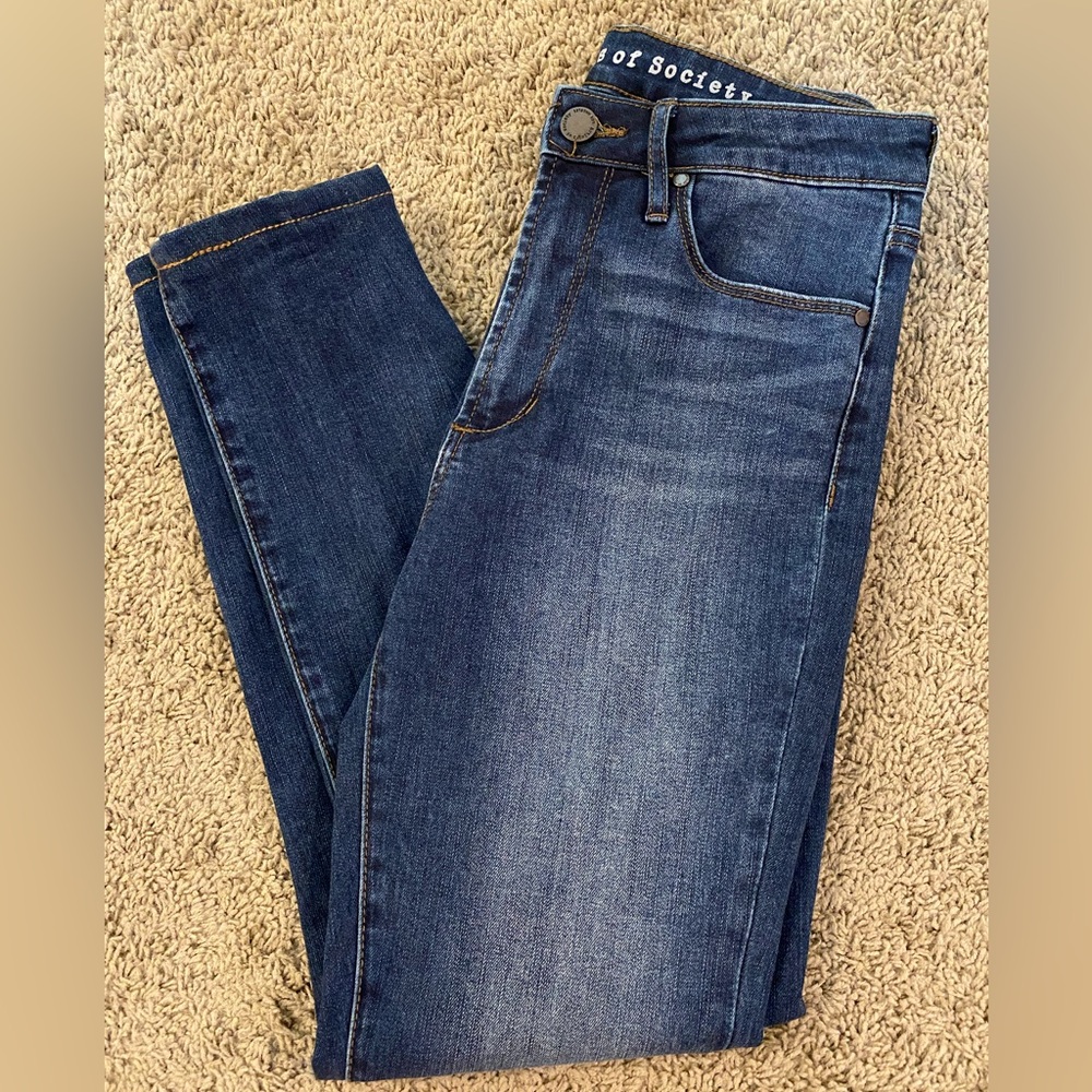 👖💙Articles of Society • skinny blue jeans • 26 • EUC